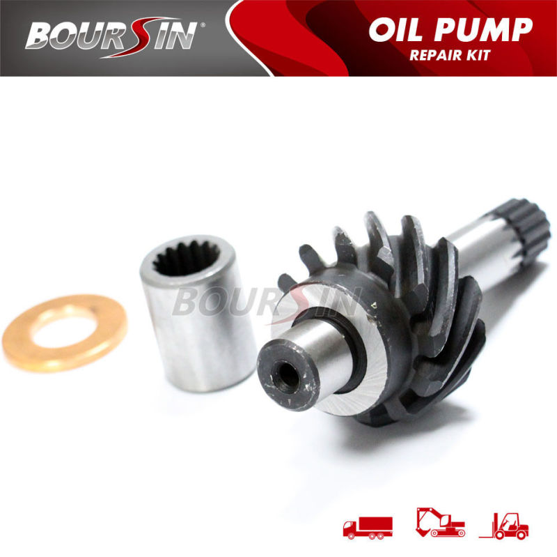 Pinion; Oil Pump Driving For ISUZU NPR NRR 4BD1 6BD1 4BG1 6BG1 Pinion+Collar+Coupling