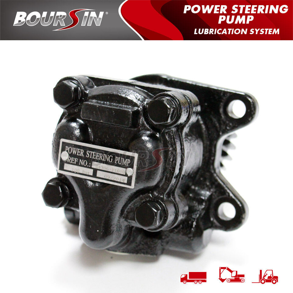 Power Steering Pump For Isuzu NPR NKR 4BE1 4BE2 Engine