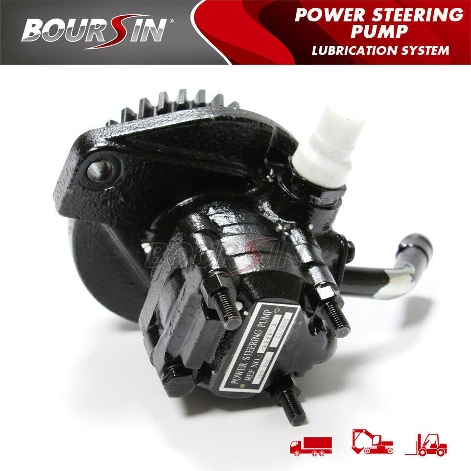 Power Steering Pump For Isuzu Elf NPR NKR NPR66 NPR200 NKR66  4.3L 4HF1 Engine