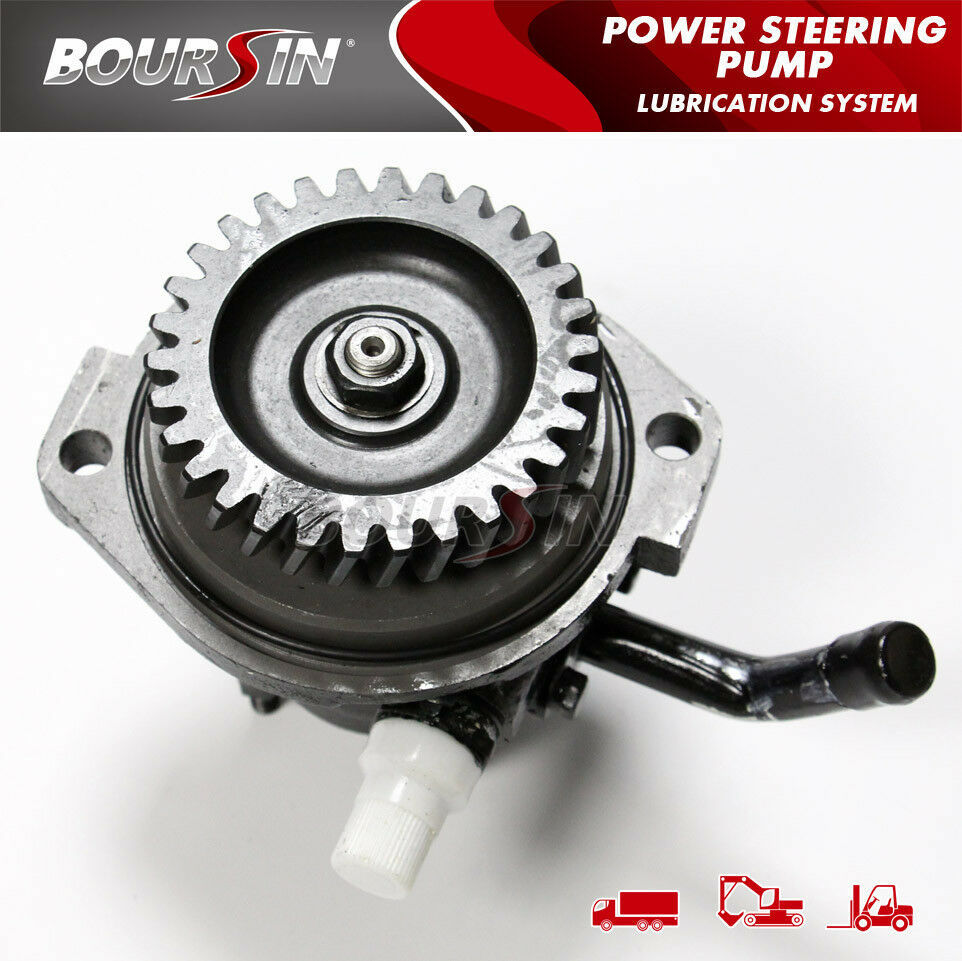 Power Steering Pump For Isuzu Elf NPR NKR NPR66 NPR200 NKR66  4.3L 4HF1 Engine