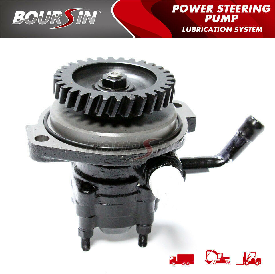 Power Steering Pump For Isuzu Elf NPR NKR NPR66 NPR200 NKR66  4.3L 4HF1 Engine