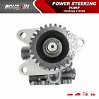 Power Steering Pump For Isuzu FSR FVR FTR Truck 6BD1 Turbo Diesel Engine 5.8L