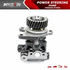 Power Steering Pump For Isuzu FSR FTR FVR FTS FSS 6BG1 Diesel Engine 6.5L