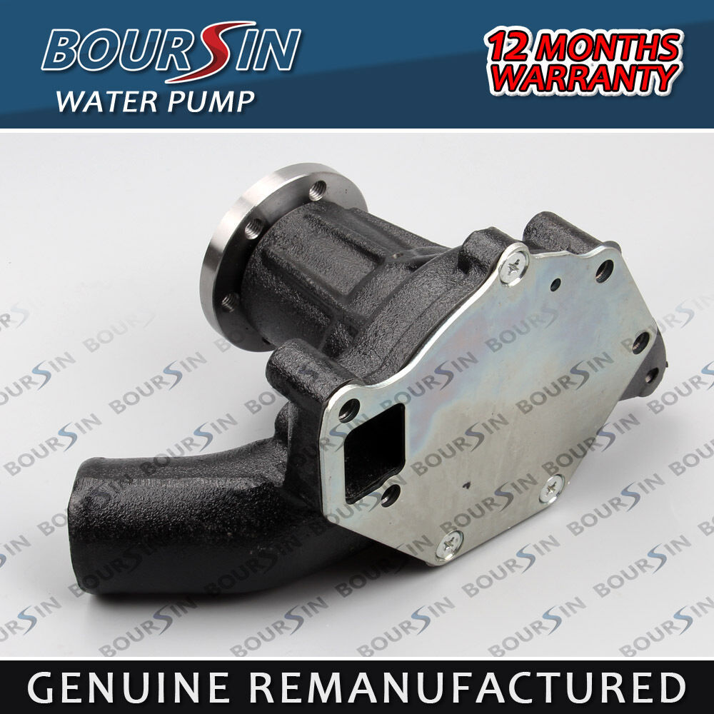 Water Pump Fits HITACHI EX200-2 EX200-3 Excavator ISUZU 6BD1 6BD1T Engine  W/ Gasket