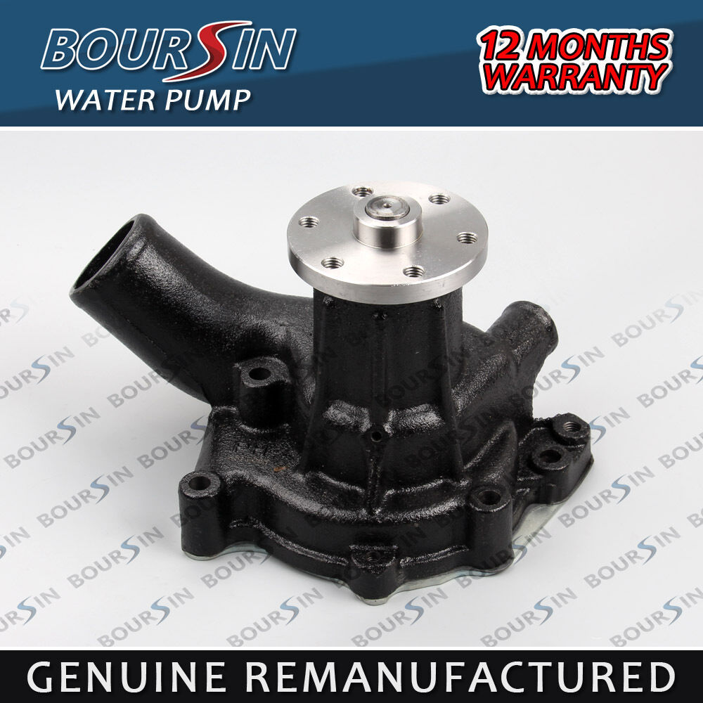 Water Pump Fits HITACHI EX200-2 EX200-3 Excavator ISUZU 6BD1 6BD1T Engine  W/ Gasket