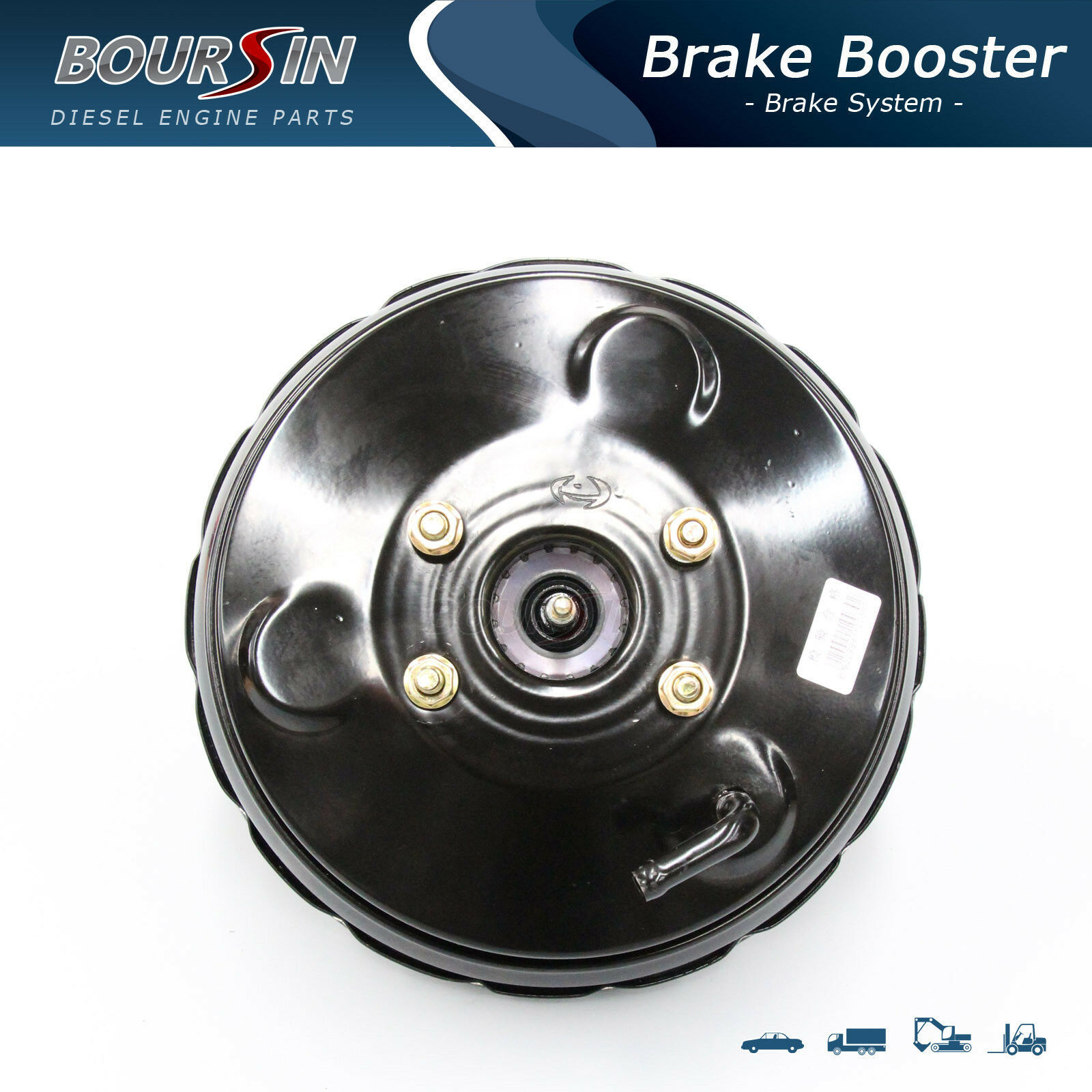 Brake Booster Servo For Isuzu NPR NPS NKR NPR200 4HF1 92-02