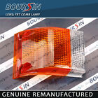 CORNER LAMP FERNDER LENSE FIT FOR ISUZU NPR NRR MR BUS 3.9L 6.5L 1986-1993 LH