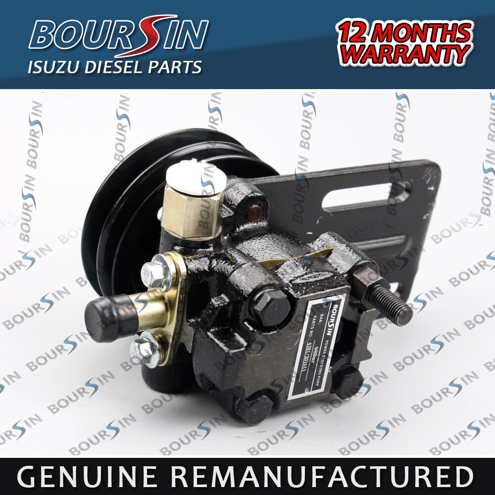 Power steering pump fits Isuzu NHR NKR 4JB1 4JB1T 2.8L 1994-