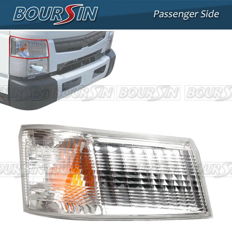 Turn Signal Lamp For Mitsubishi Fuso FE125 FE160 FE180 2012-2019 Passenger Side