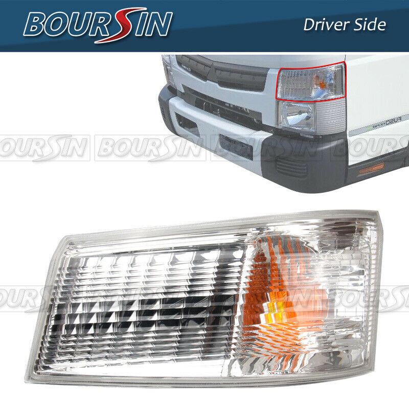 Turn Signal Lamp For Mitsubishi Fuso FE125 FE160 FE180 2012-2019 Driver Side