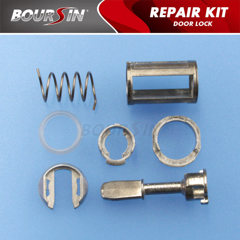 Door Lock Cylinder Repair Kit For VW Jetta Fox Front Left &amp; Right