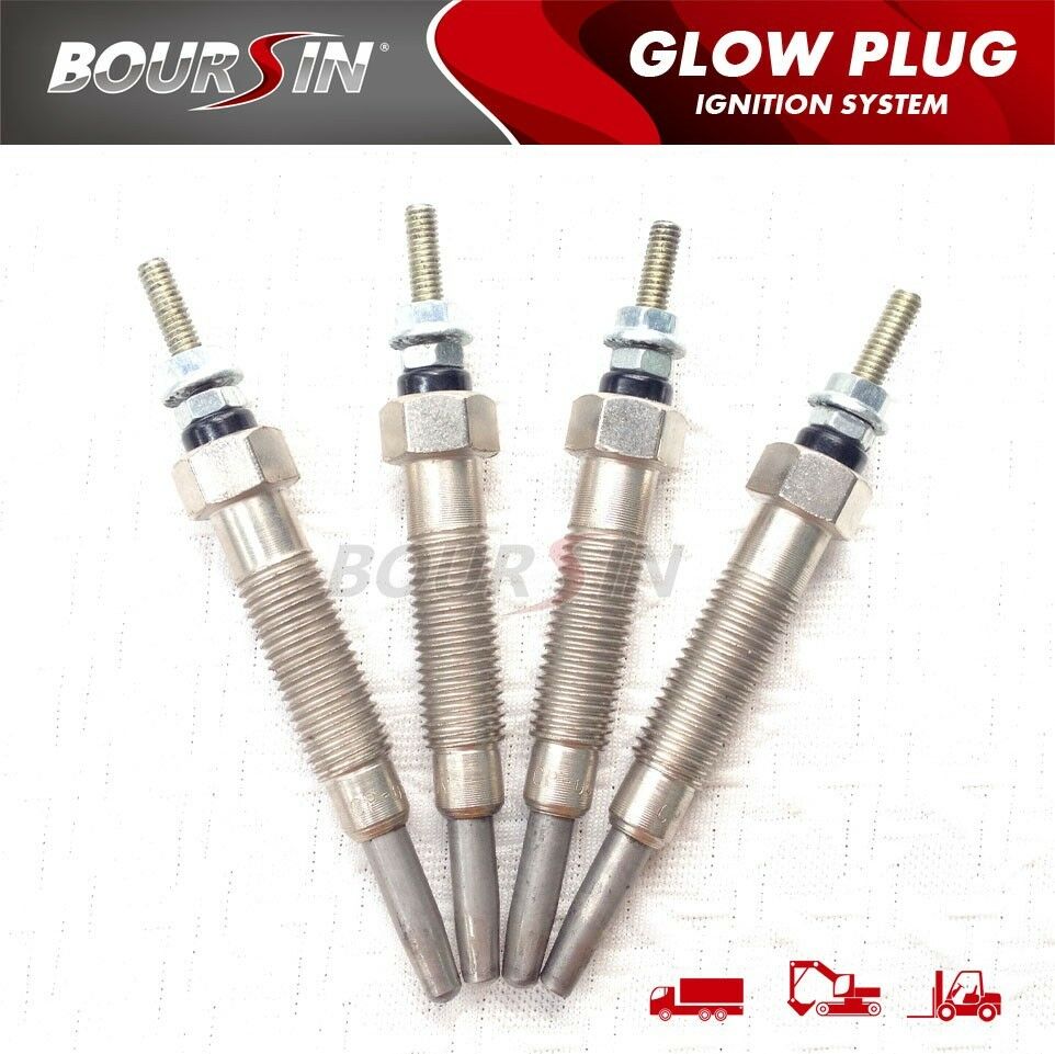 4 PCS, Glow Plug For Mitsubishi L200 (1996-2007), 2500 Diesel 2/4WD ...