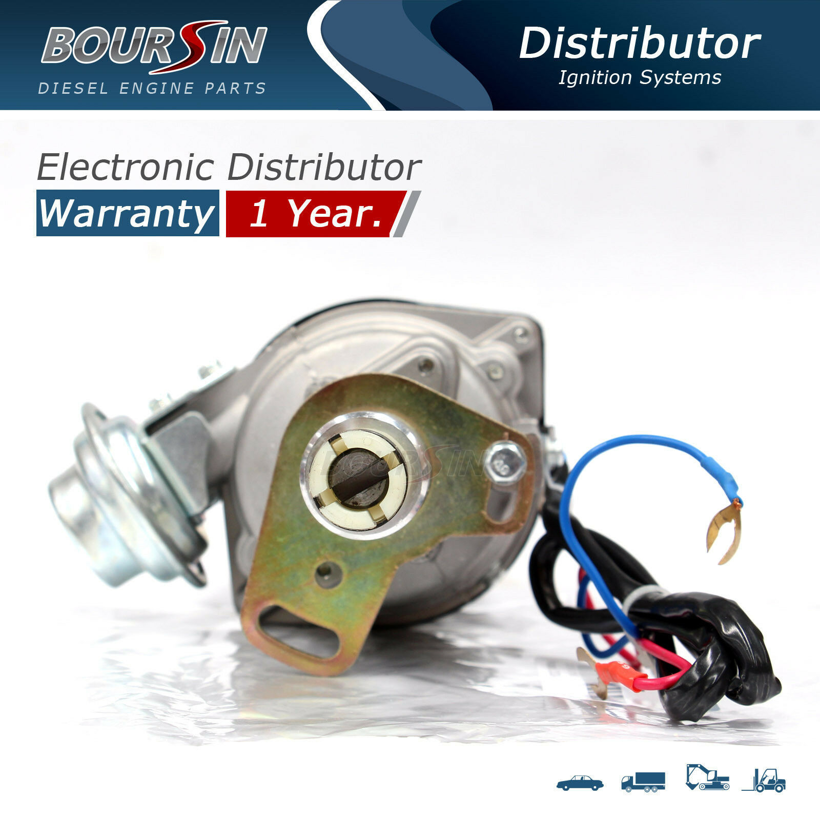 Ignition Distributor assy For Nissan Datsun 510 720 Caravan Engine Z20 Z22 Z24