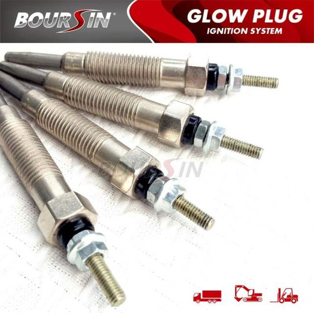 4 PCS, Glow Plug For Mitsubishi L200 (19962007), 2500 Diesel 2/4WD