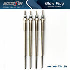 4x Glow Plug For Toyota Innova kijang KUN40 Fortuner KUN50/51/60/61 2.5L 3.0L