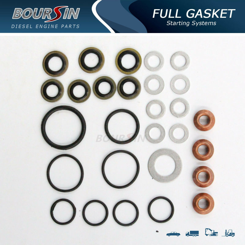 Engine Full Set Gaskets For Isuzu 4BE1 NKR NPR 3.6L Diesel Engine