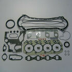 Engine Full Set Gaskets For Daewoo DH55 kobelco SK60 4JB1 Turbo Excavator