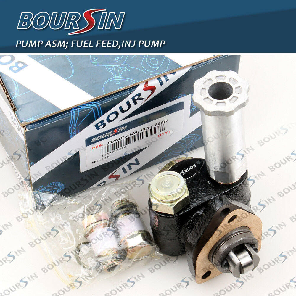 Fuel Feed Pump Fits Hitachi Excavator EX100 EX100-2 EX120 EX120-2 EX120-3