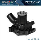 Water Pump Fits HITACHI EX200-1 Excavator ISUZU 6BD1 Engine (4 Holes) W/ Gasket
