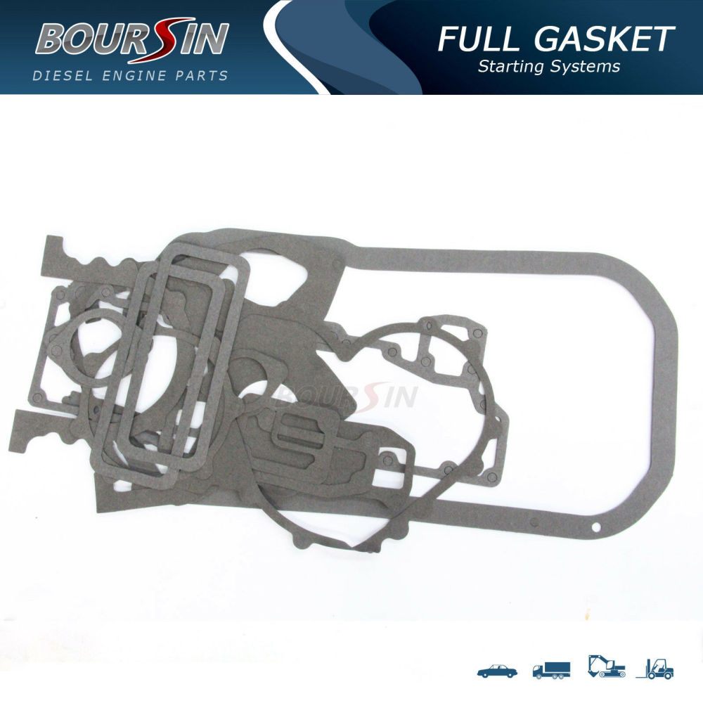Engine Full Set Gaskets For Isuzu 4BE1 NKR NPR 3.6L Diesel Engine