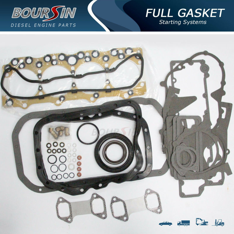 Engine Full Set Gaskets For Isuzu 4BE1 NKR NPR 3.6L Diesel Engine