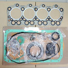 FULL GASKET SET Fits MITSUBISHI FUSO CANTER FE434 FE444 FG434 4D31 3.3L