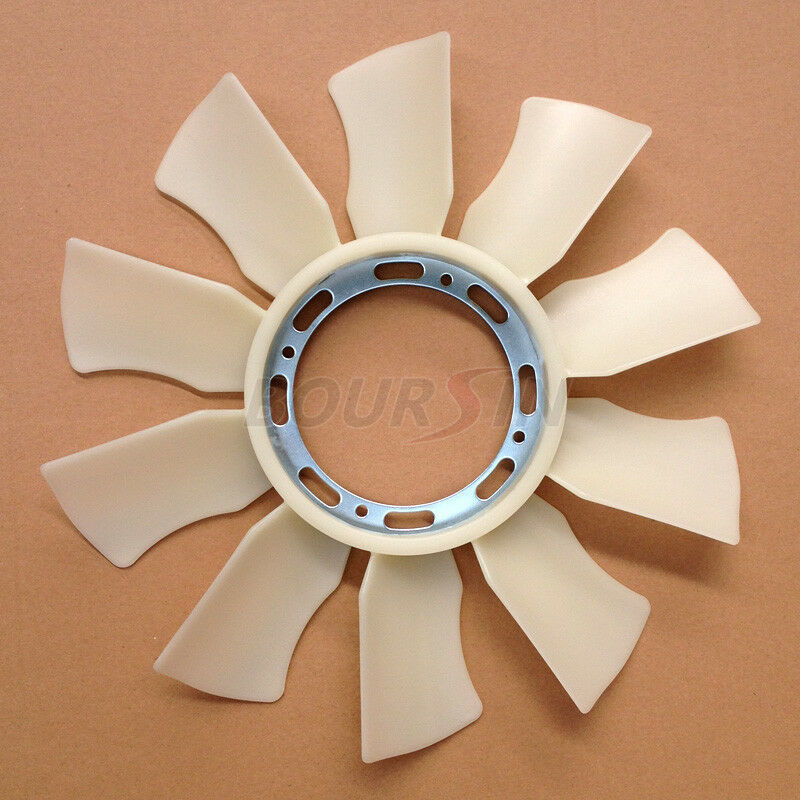 Fits MITSUBISHI FUSO CANTER FE FG Service COOLING FAN BLADE 4D34 4D34T 3.9L