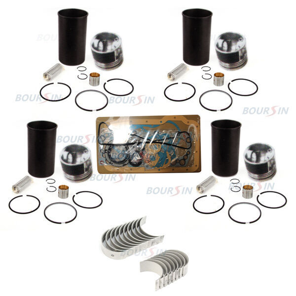 ENGINE OVERHAUL REBUILD KIT For GMC CHEV ISUZU NPR NPR-HD NQR 4.8L 1998-2004