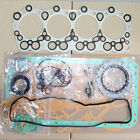 Fits MITSUBISHI 4D34 4D34T ENGINE OVERHAUL GASKET KIT SET