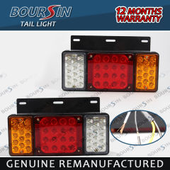 12V 44 LED Rear Tail Light For GMC W Isuzu Elf Truck NPR NQR NRR NKR NHR Tail lamp 1984-2019 LH+RH