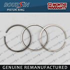 3 SET, PISTON RING SET FIT MITSUBISHI L3E ENGINE EXCAVATOR TRACTOR STD SIZE