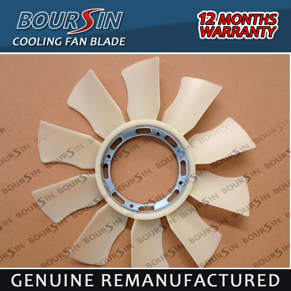 Fits ISUZU NPR 4HG1 COOLING FAN BLADE 4.6L Diesel 2000-