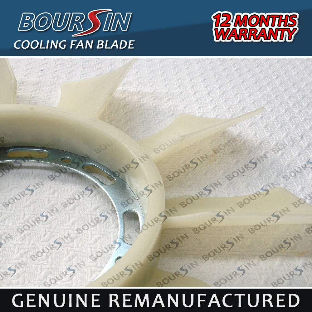 Fits ISUZU NPR 4HG1 COOLING FAN BLADE 4.6L Diesel 2000-