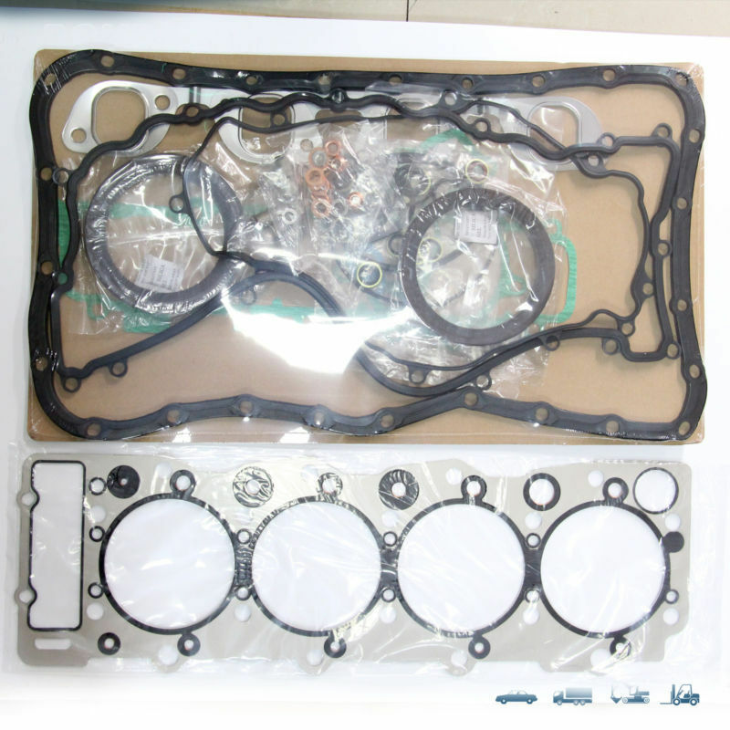 Full Gasket Set Fits 1999-2004 GMC W3500 W4500 W5500 Forward 4.8L Turbo 8 Valve