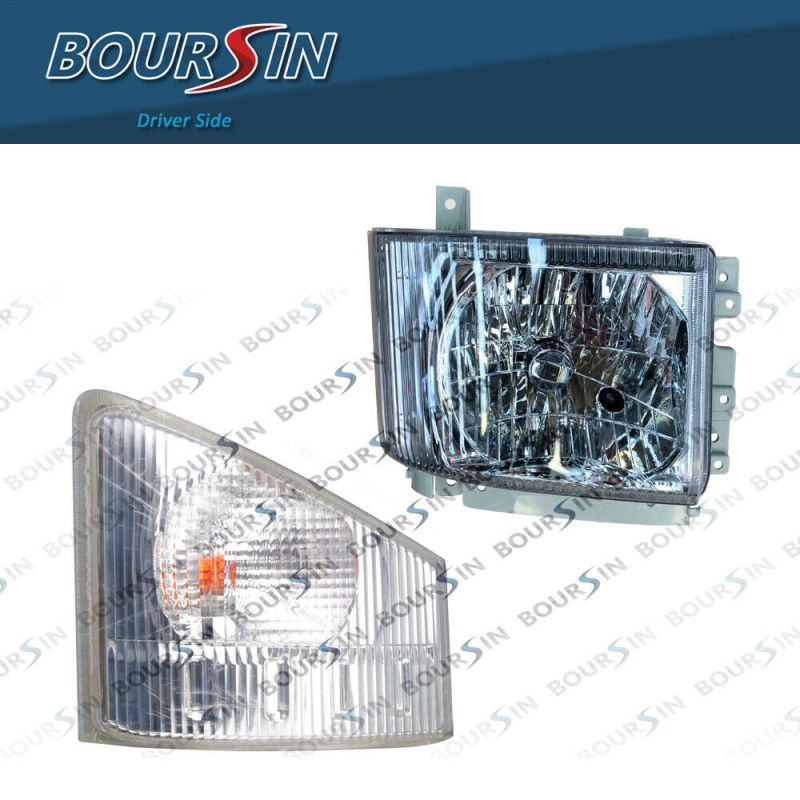 Headlight &amp; Corner Lamp For ISUZU NPR NPR-HD NQR NRR 2008-2020 Passenger Side RH