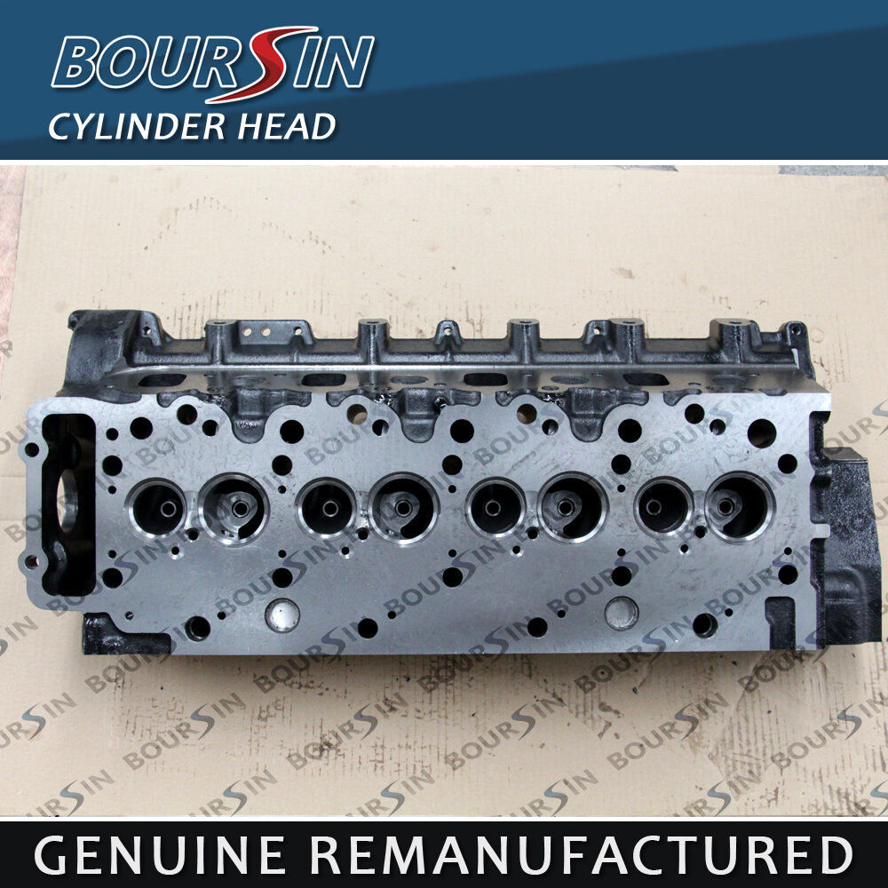 Cylinder Head For ISUZU NPR NPR-HD NQR W/ 4HE1 4.8L 1998-2004