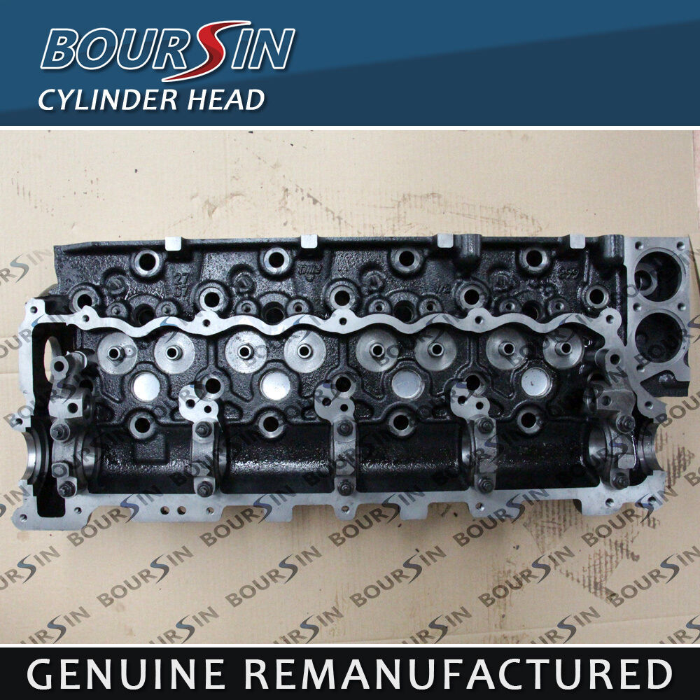 Cylinder Head For ISUZU NPR NPR-HD NQR W/ 4HE1 4.8L 1998-2004
