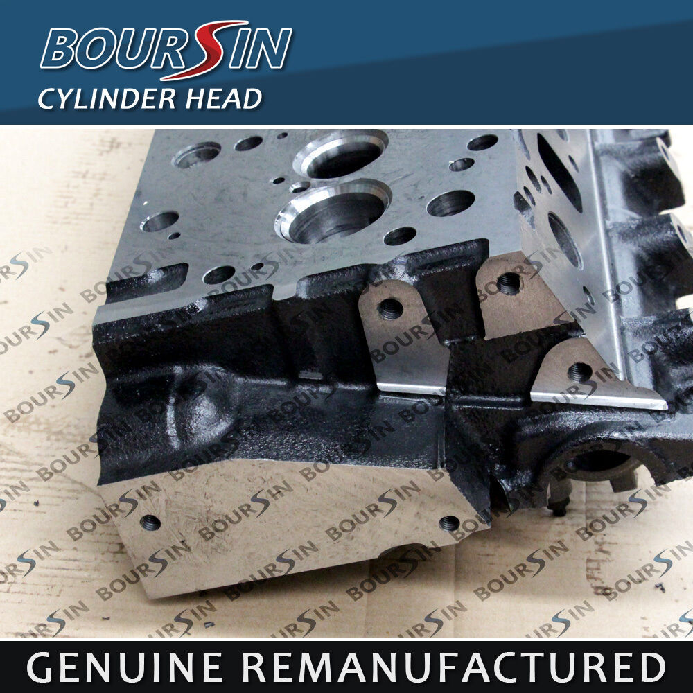 Cylinder Head For ISUZU NPR NPR-HD NQR W/ 4HE1 4.8L 1998-2004
