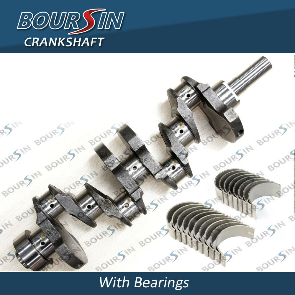 Crankshaft For Toyota Pick Up 2.4L 22R 22RE 1984-1995 - W/ Bearings