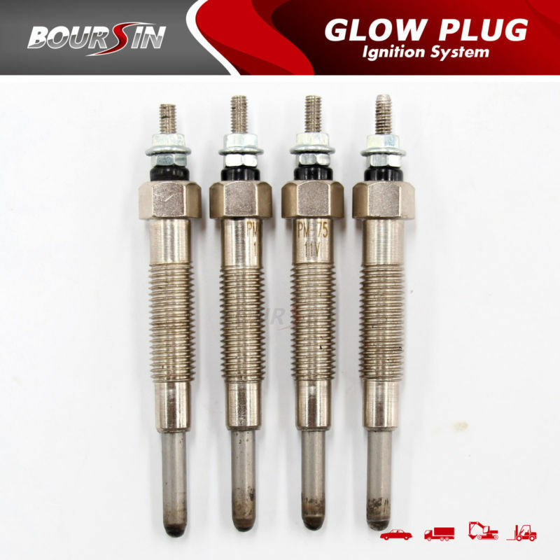 GLOW PLUGS Fits ISUZU NPR NQR GMC Chevrolet 4BD2 3.9L 1992-1998