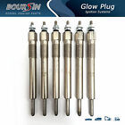 6x Glow Plug For Isuzu Bus Foward 6BB1 6BD1 6BF1 6BG1 6HE1 Diesel Engine