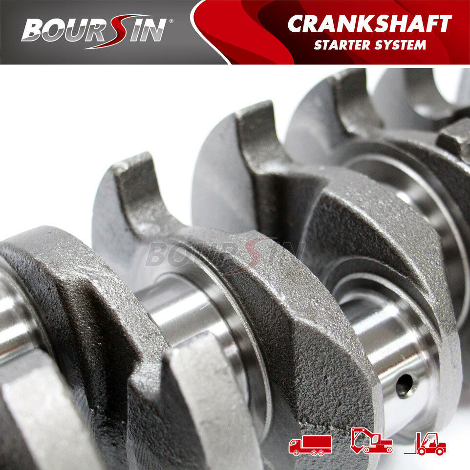 Fits 1987-1997 TOYOTA TERCEL EL31 EL42 3E 3EE CRANKSHAFT 1.5L - NEW!