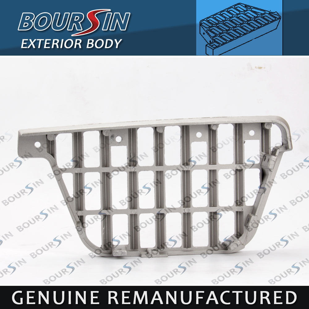 LEFT SIDE PLATE STEP FIT ISUZU NPR NQR NRR 1995-2003