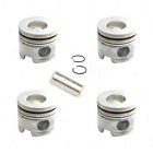 Engine Piston & Pin Bush for Mitsubishi Fuso Canter FE434 FE444 FG434 4D31 3.3L