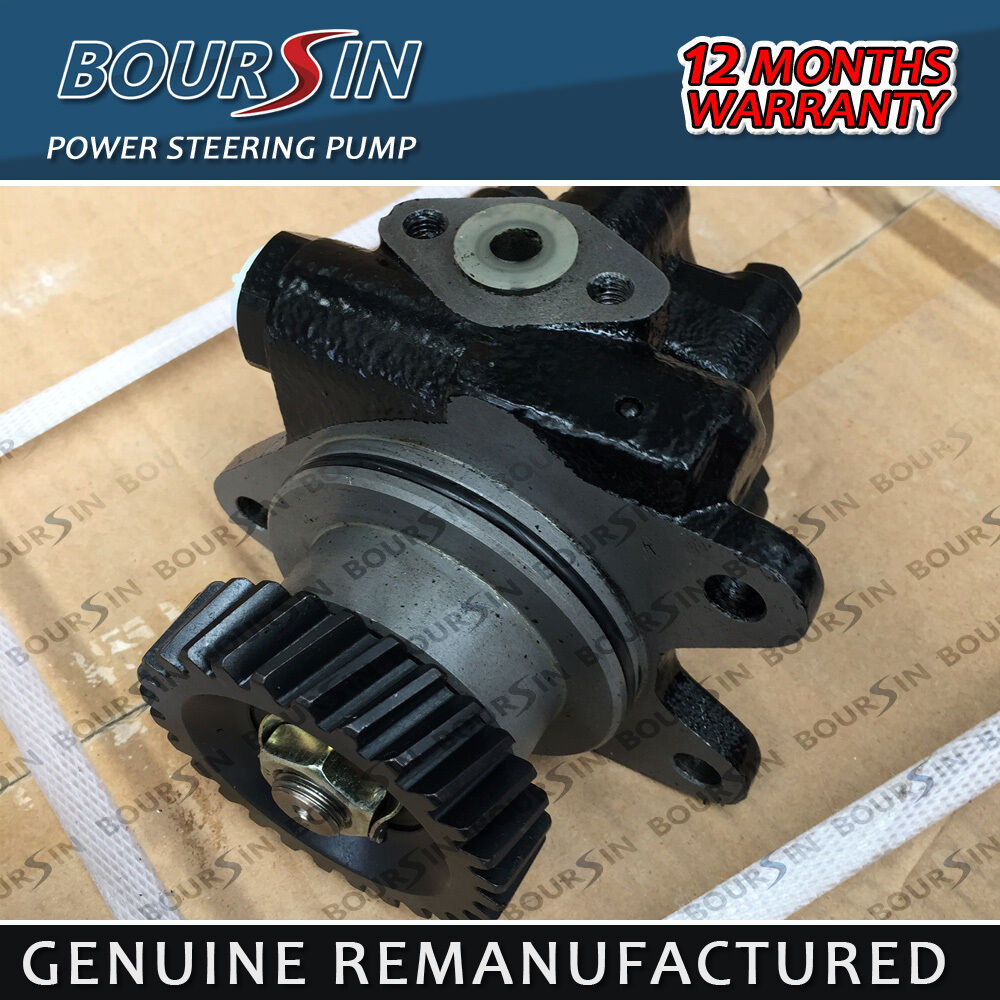 Power Steering Pump For ISUZU NPR NKR 4BC2 3.3L 4BD1 3.9L 4BE1 3.6L ELF