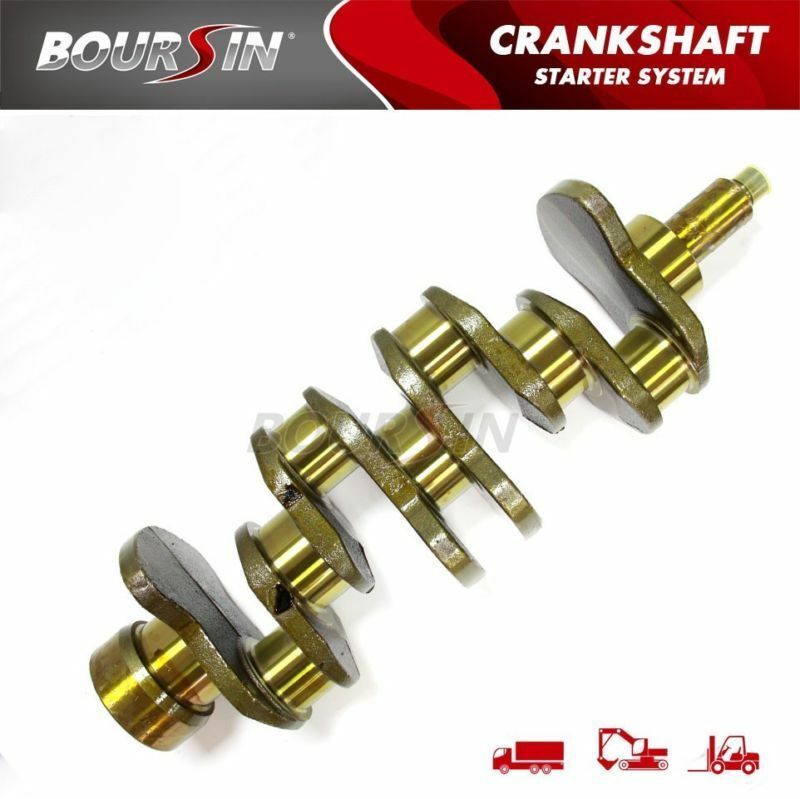 STEEL ALLOY CRANKSHAFT FIT HIATCH EX100 EX120 EXCAVATOR 4BD1 ENG.