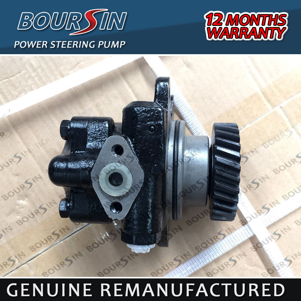 Power Steering Pump For ISUZU NPR NKR 4BC2 3.3L 4BD1 3.9L 4BE1 3.6L ELF