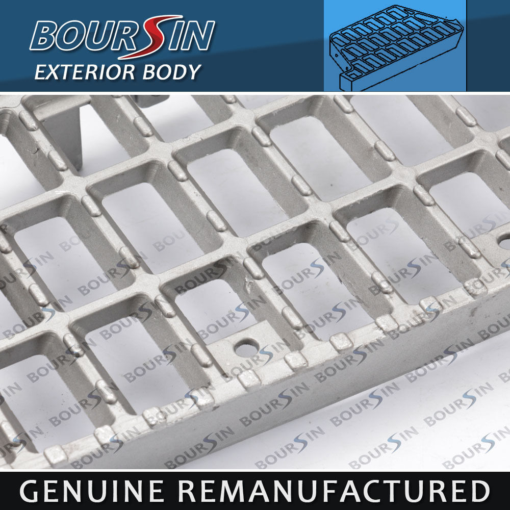 LEFT SIDE PLATE STEP FIT ISUZU NPR NQR NRR 1995-2003
