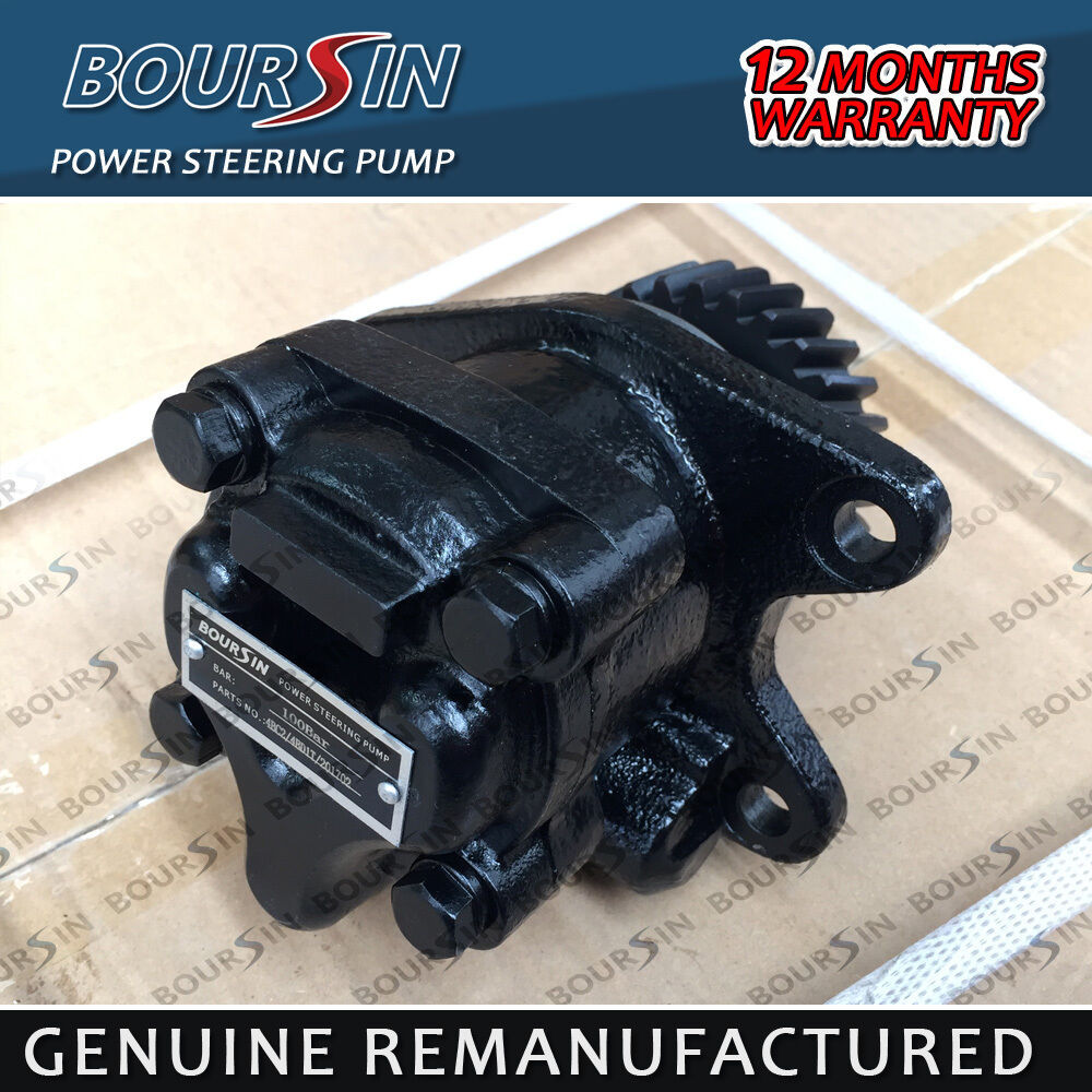 Power Steering Pump For ISUZU NPR NKR 4BC2 3.3L 4BD1 3.9L 4BE1 3.6L ELF