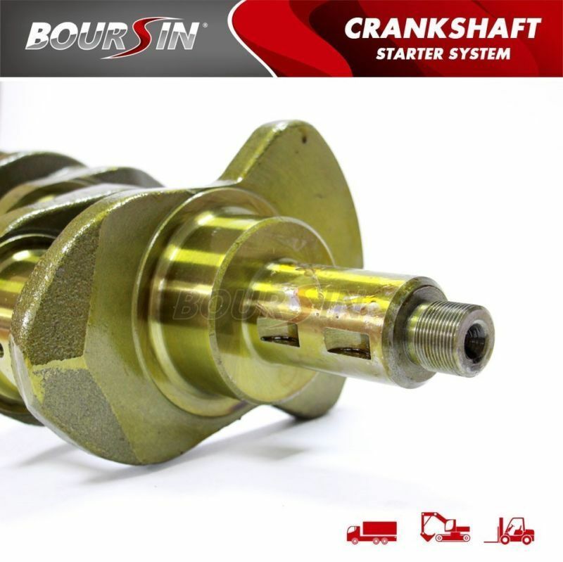 STEEL ALLOY CRANKSHAFT FIT HIATCH EX100 EX120 EXCAVATOR 4BD1 ENG.